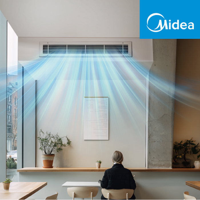 Midea AC Celing Ducted Celest Inverter 2 PK - MTCE-18CRFN8